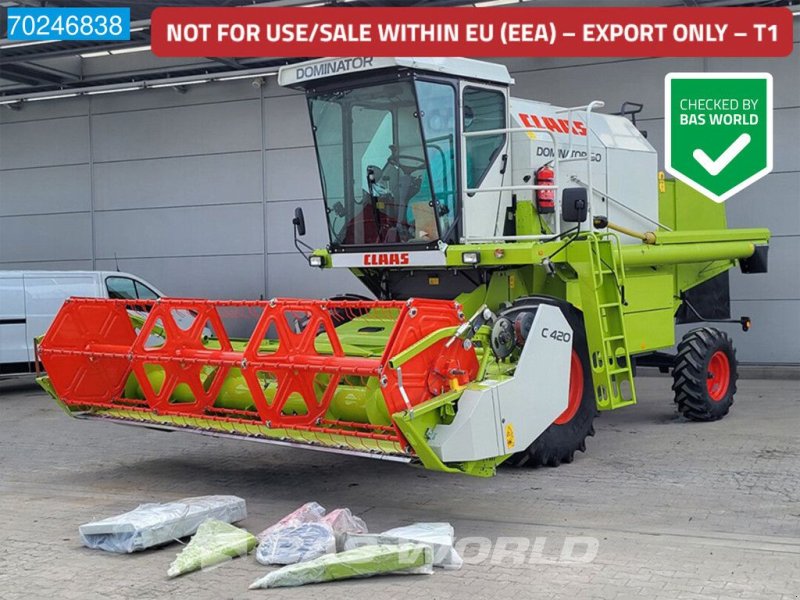 Mähdrescher του τύπου Sonstige Claas Dominator 130 Dominator 130 4X2 4.2M HEADER - PERKINS TIER 3, Neumaschine σε Veghel