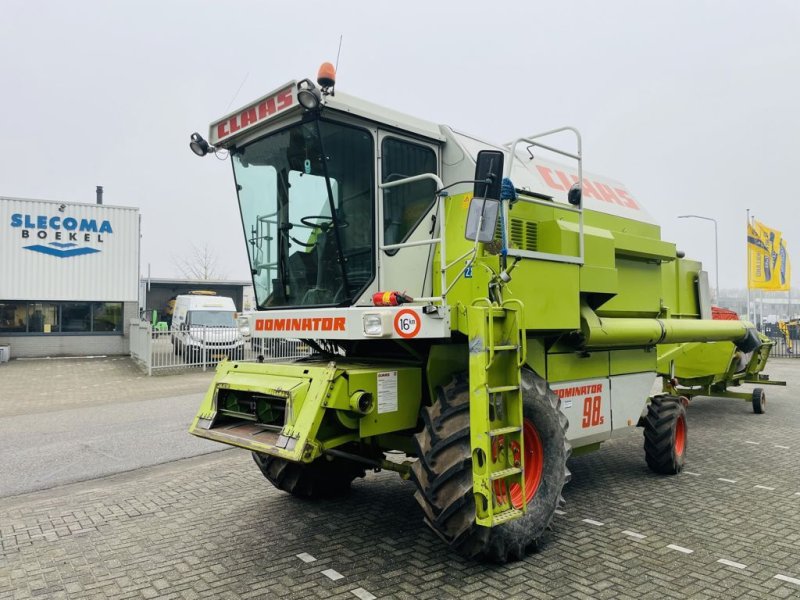 Mähdrescher del tipo Sonstige Claas Dominator 98 S, Gebrauchtmaschine In BOEKEL