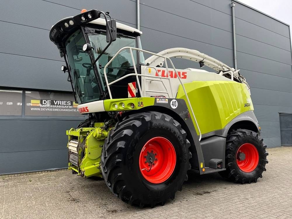 Mähdrescher tip Sonstige Claas Jaguar 930 4WD, Gebrauchtmaschine in Beilen (Poză 1)