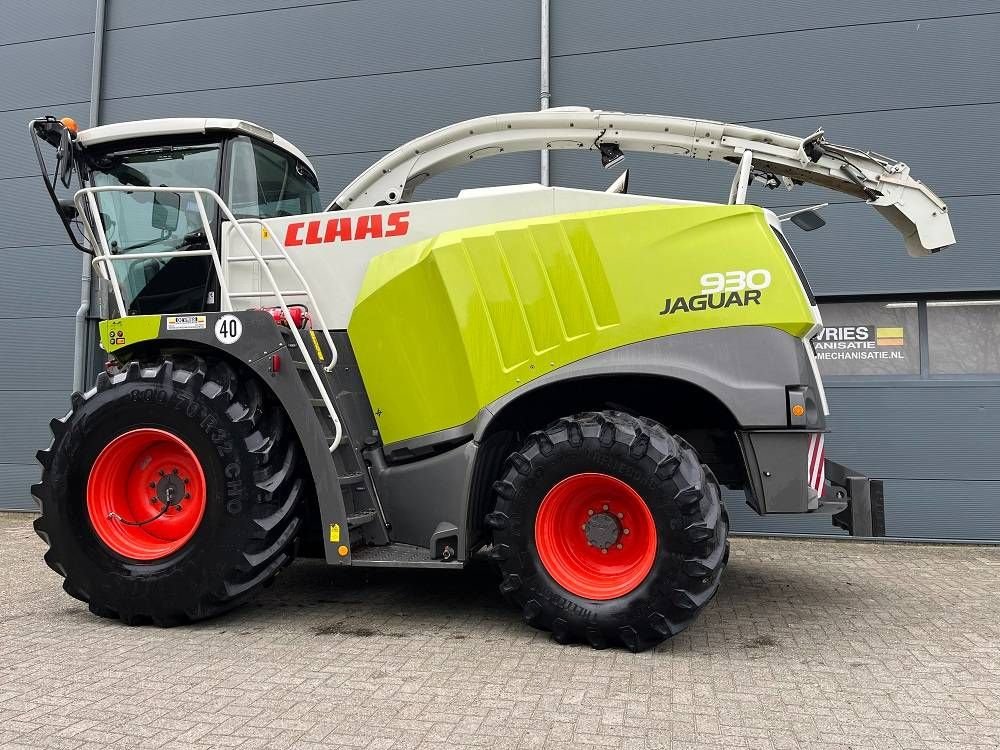 Mähdrescher от тип Sonstige Claas Jaguar 930 4WD, Gebrauchtmaschine в Beilen (Снимка 2)