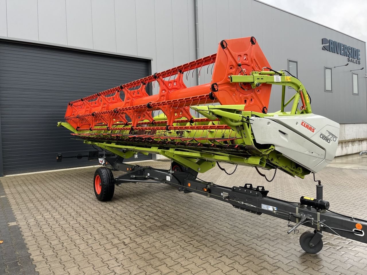 Mähdrescher van het type Sonstige Claas Lexion 750 TT, Gebrauchtmaschine in Beek en Donk (Foto 8)