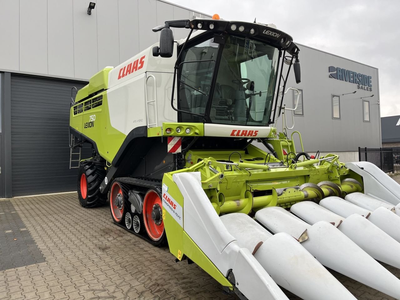 Mähdrescher du type Sonstige Claas Lexion 750 TT, Gebrauchtmaschine en Beek en Donk (Photo 1)