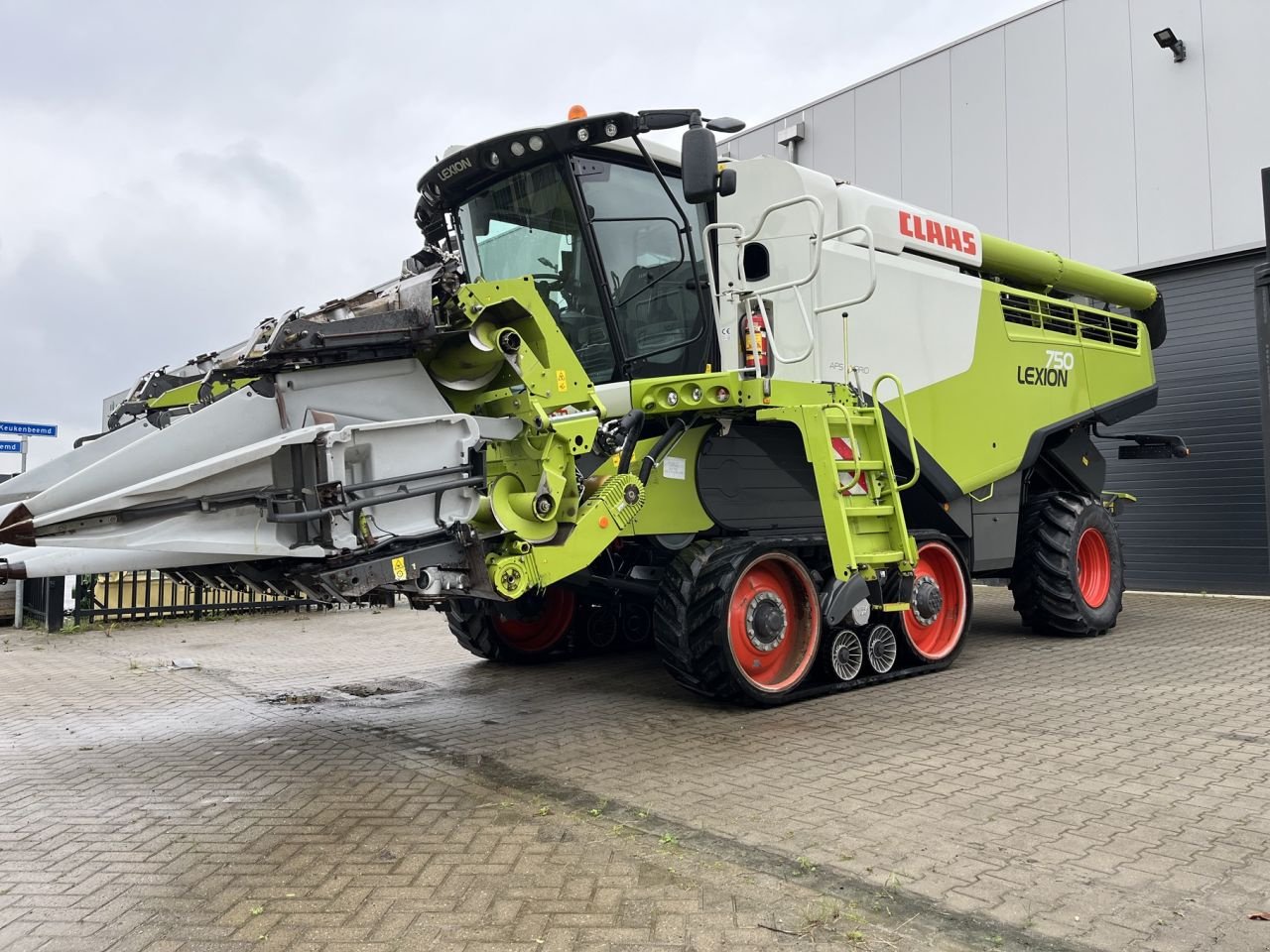 Mähdrescher Türe ait Sonstige Claas Lexion 750 TT, Gebrauchtmaschine içinde Beek en Donk (resim 5)