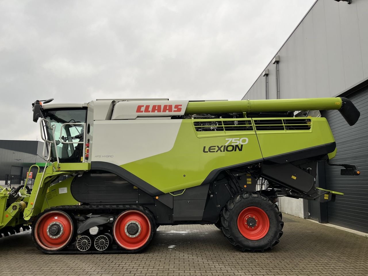 Mähdrescher des Typs Sonstige Claas Lexion 750 TT, Gebrauchtmaschine in Beek en Donk (Bild 4)