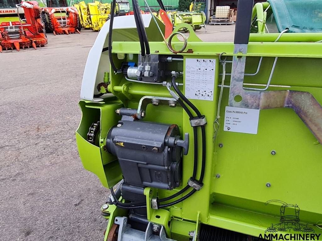 Mähdrescher des Typs Sonstige Claas PU300 HDpro, Gebrauchtmaschine in Horst (Bild 11)