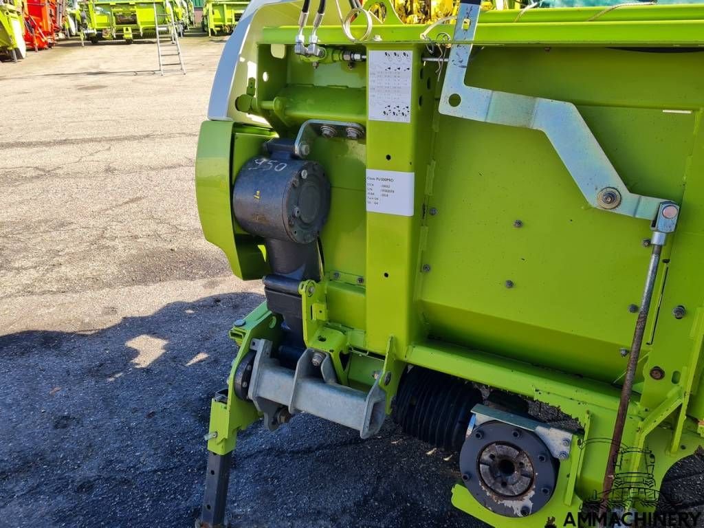 Mähdrescher van het type Sonstige Claas PU300HD Pro, Gebrauchtmaschine in Horst (Foto 11)