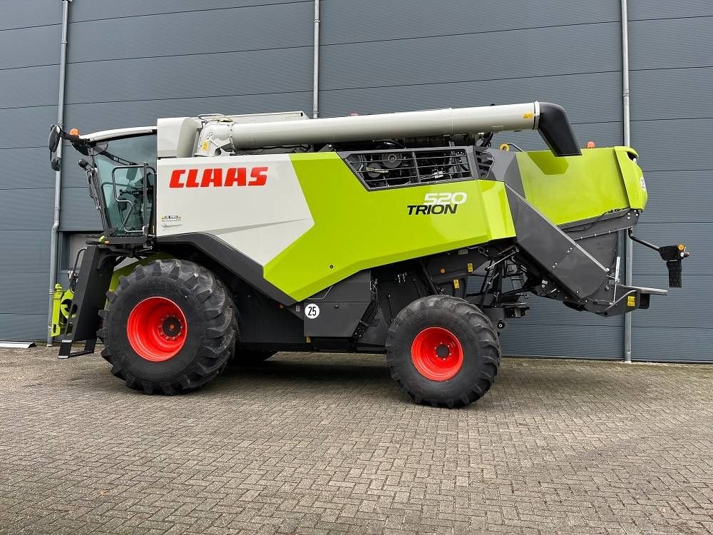 Mähdrescher des Typs Sonstige Claas Trion 520, Gebrauchtmaschine in Beilen (Bild 3)