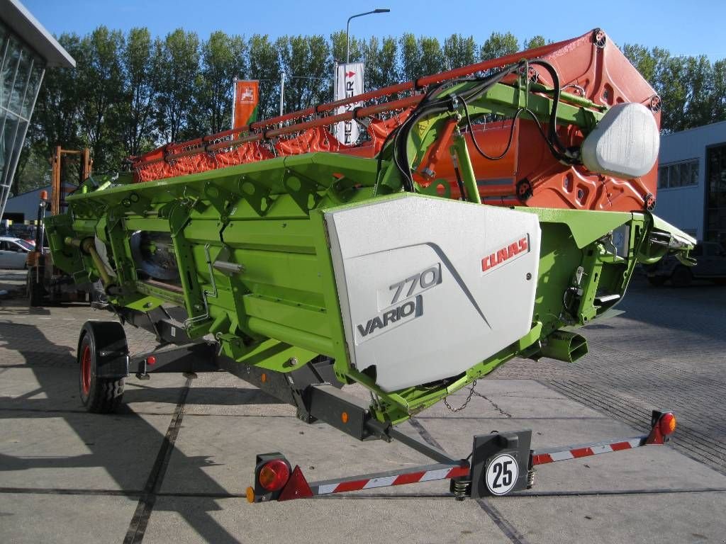 Mähdrescher типа Sonstige Claas V770, Gebrauchtmaschine в Tinje (Фотография 9)