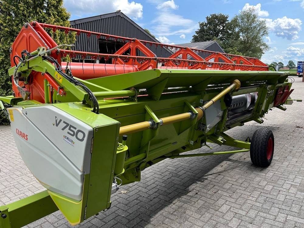 Mähdrescher del tipo Sonstige Claas Vario 750, Gebrauchtmaschine en Beilen (Imagen 5)