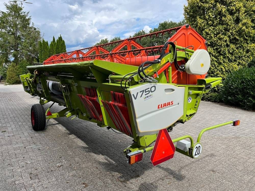 Mähdrescher tip Sonstige Claas Vario 750, Gebrauchtmaschine in Beilen (Poză 3)