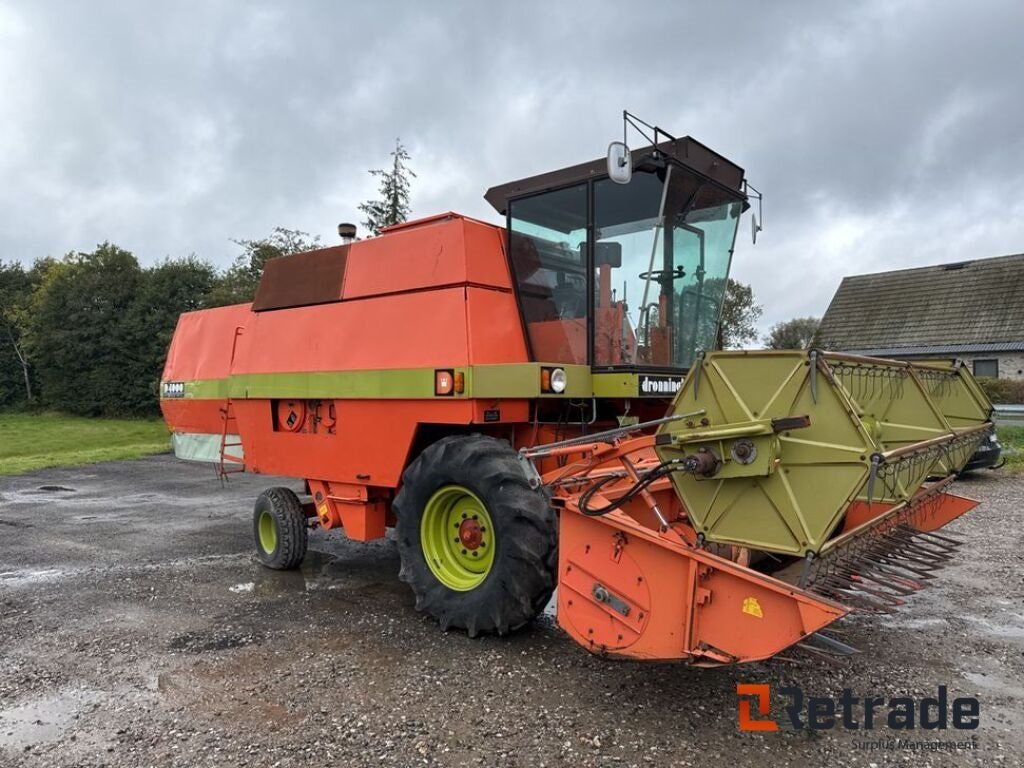 Mähdrescher typu Sonstige D 4000, Gebrauchtmaschine v Rødovre (Obrázek 5)