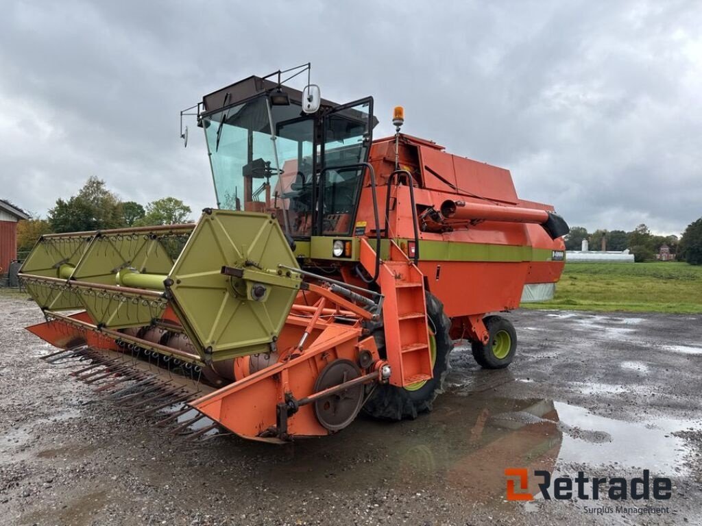 Mähdrescher des Typs Sonstige D 4000, Gebrauchtmaschine in Rødovre (Bild 1)