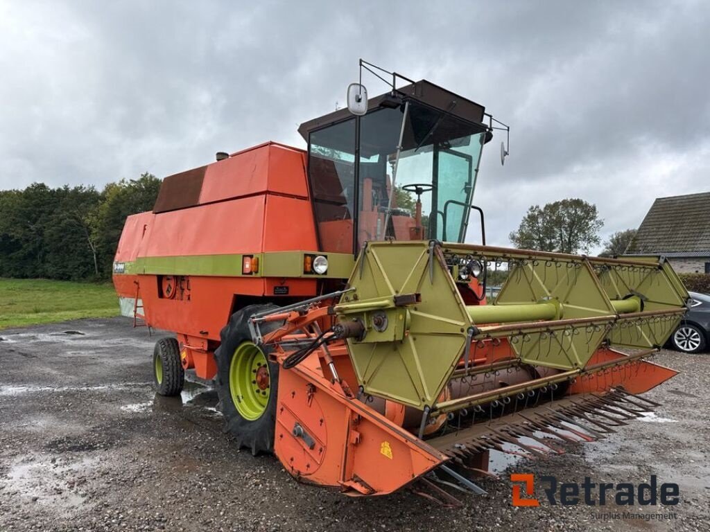 Mähdrescher van het type Sonstige D 4000, Gebrauchtmaschine in Rødovre (Foto 4)