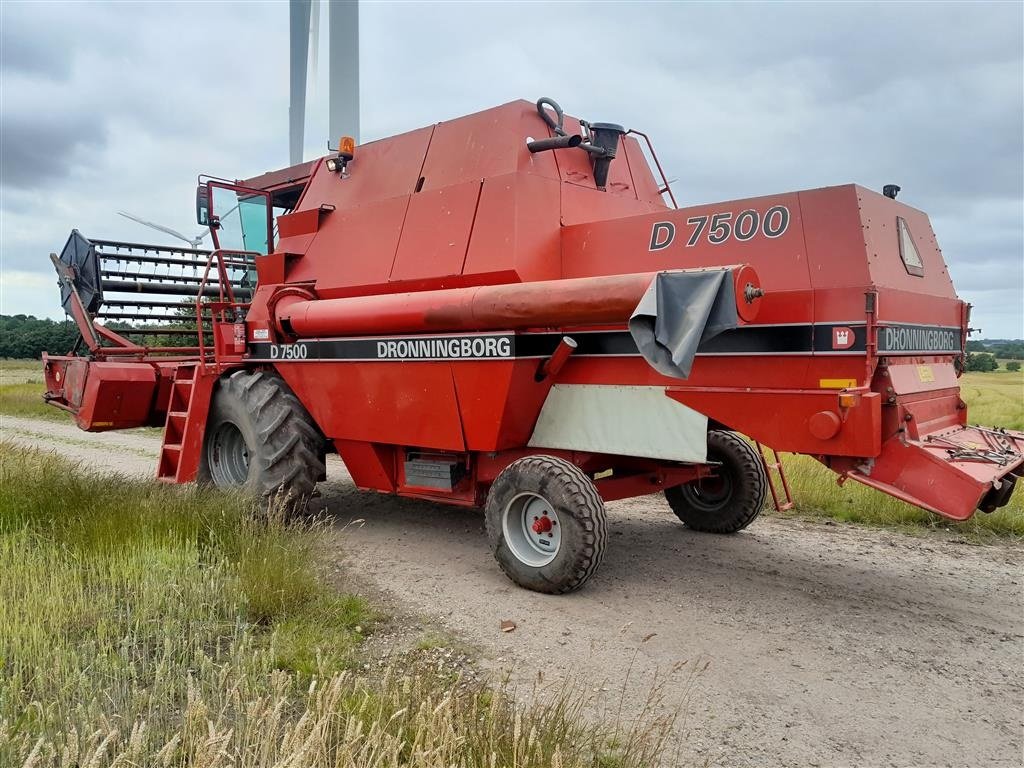 Mähdrescher of the type Sonstige D 7500 14 fods en af de sidste produceret D7500, Gebrauchtmaschine in Skive (Picture 5)