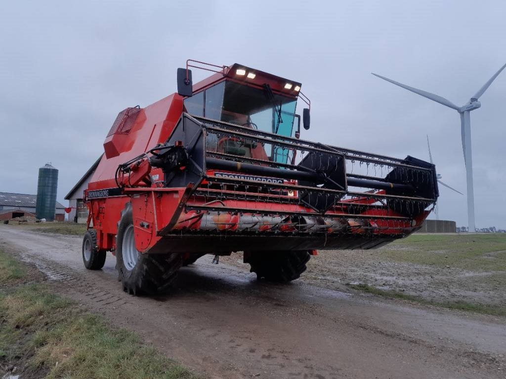 Mähdrescher tip Sonstige D 7500 Uni Control 14 fods klapsnitter, Gebrauchtmaschine in Skive (Poză 2)