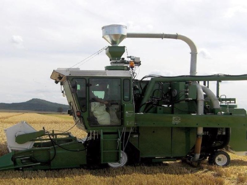Mähdrescher типа Sonstige Haldrup Parzellenmähdrescher Getreide u Mais, Gebrauchtmaschine в Schutterzell (Фотография 1)