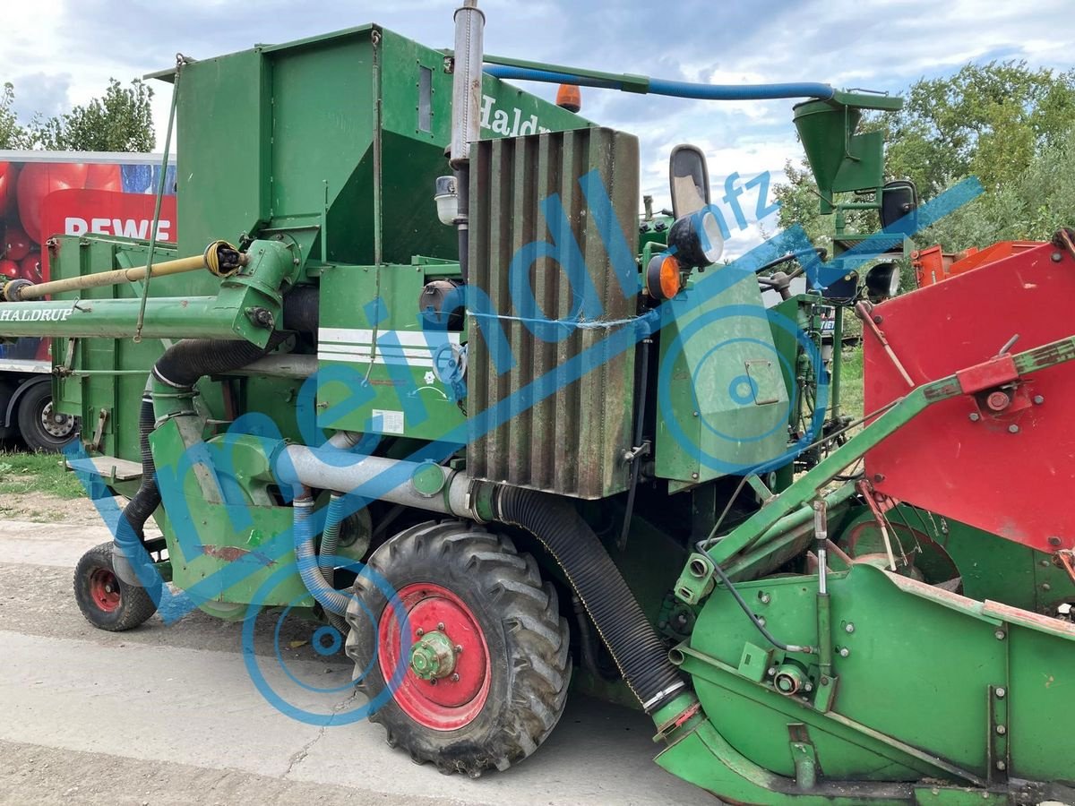 Mähdrescher des Typs Sonstige Haldrup Parzellenmähdrescher, Gebrauchtmaschine in Eferding (Bild 8)