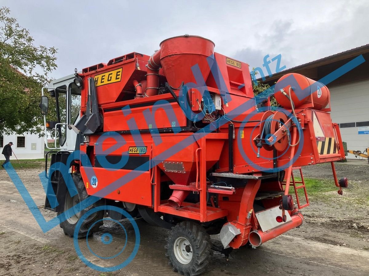 Mähdrescher van het type Sonstige Hege 180, Gebrauchtmaschine in Eferding (Foto 11)