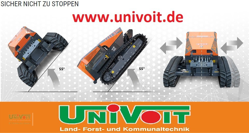 Mähraupe от тип Ferri Ferri iCUT 3.40 Extra ferngesteuerte Mulchraupe / Schlegelmulcher / Forstmulcher / Stockfräse, Neumaschine в Warmensteinach (Снимка 5)