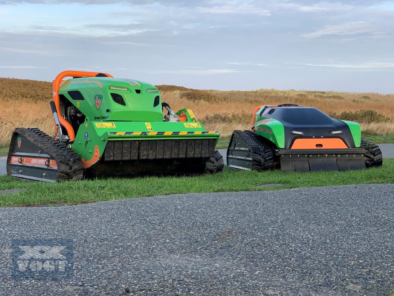 Mähraupe del tipo MDB F300 PRO Mulchraupe /Mähraupe /Funkraupe-Lagergerät-, Neumaschine In Schmallenberg (Immagine 14)