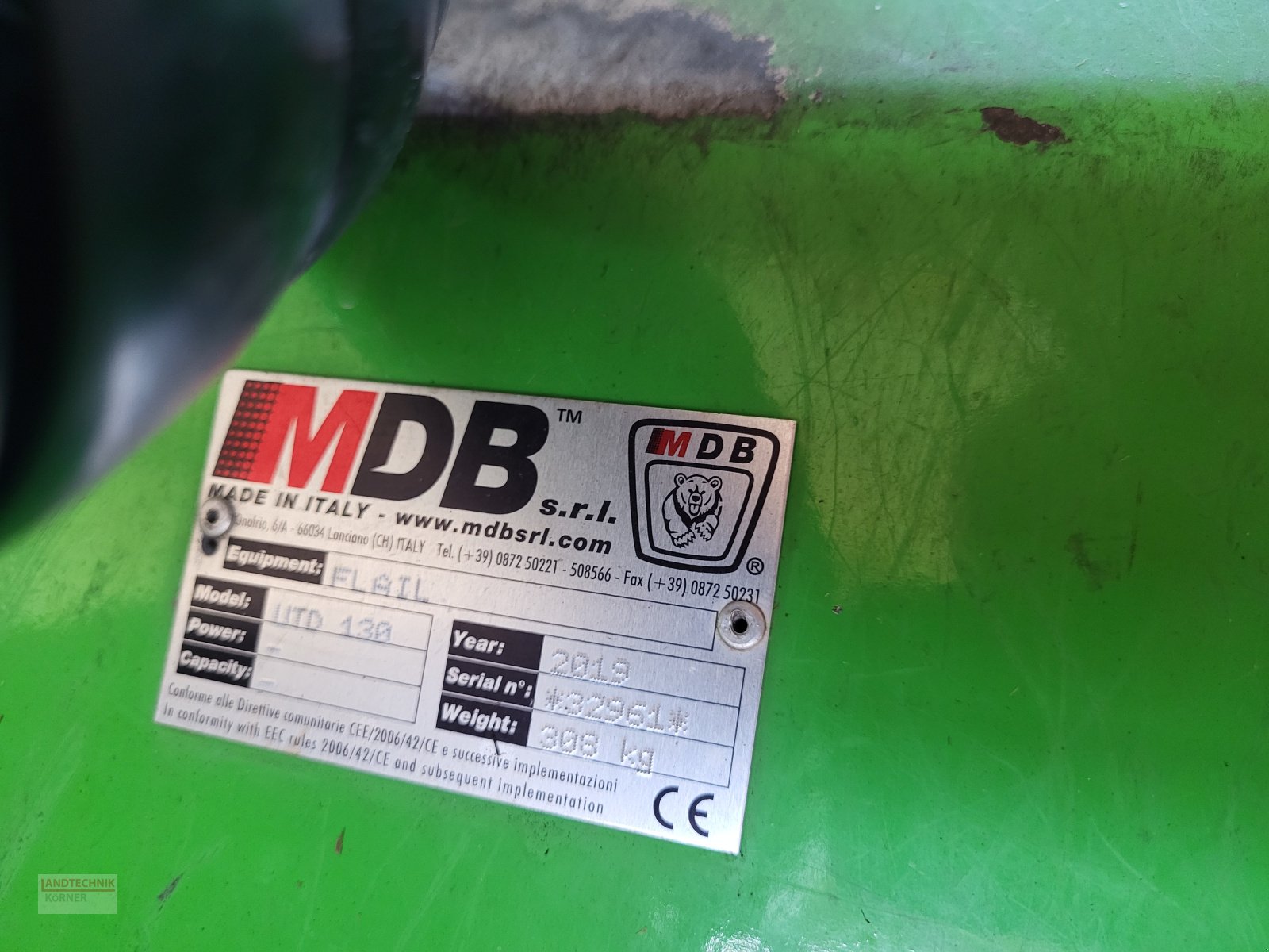 Mähraupe za tip MDB Green Climber LV 600, Gebrauchtmaschine u Kirkel-Altstadt (Slika 8)