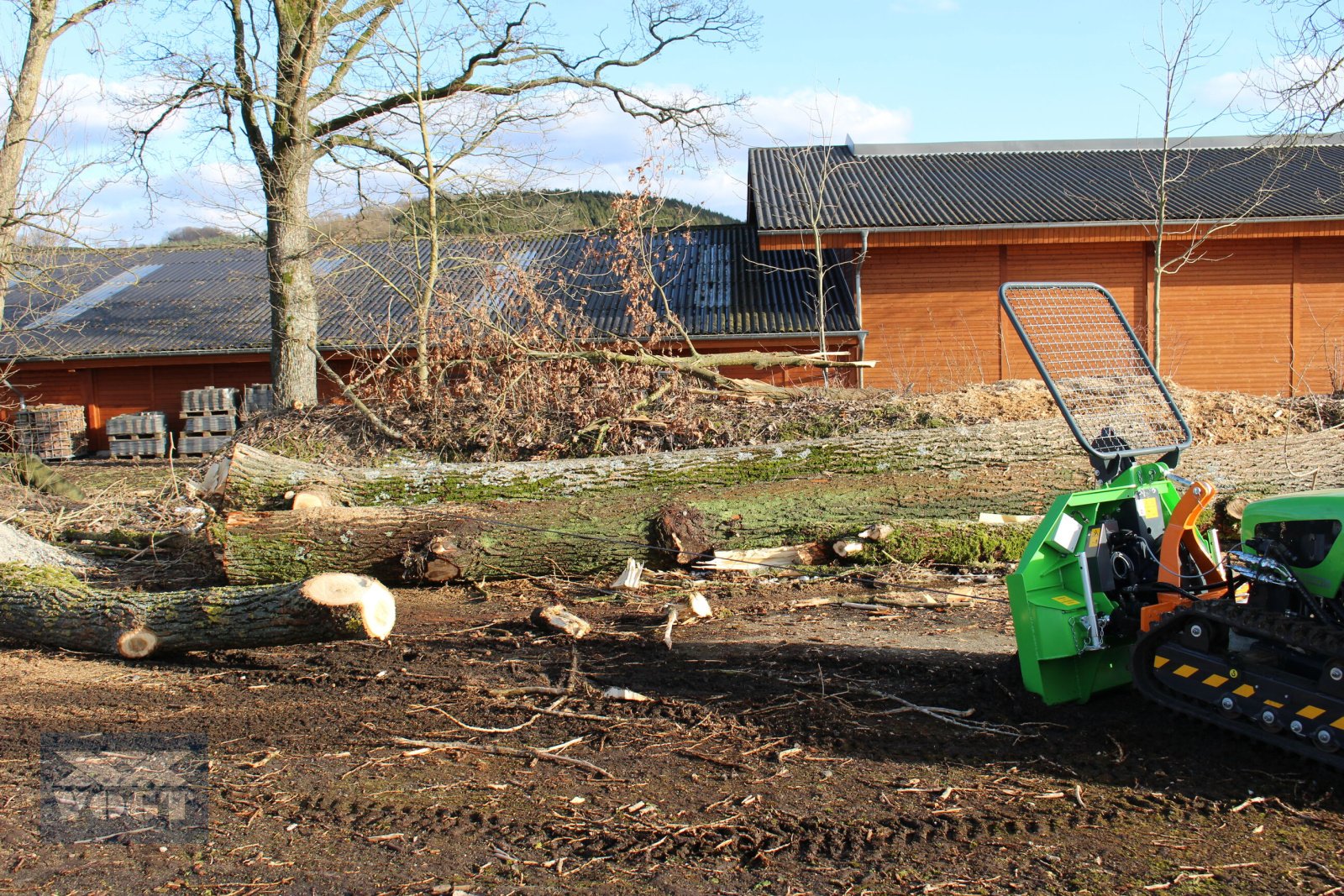 Mähraupe tipa MDB LV 600 PRO Mulchraupe /Funkraupe /Geräteträger mit Ritter D60 Seilwinde, Neumaschine u Schmallenberg (Slika 5)