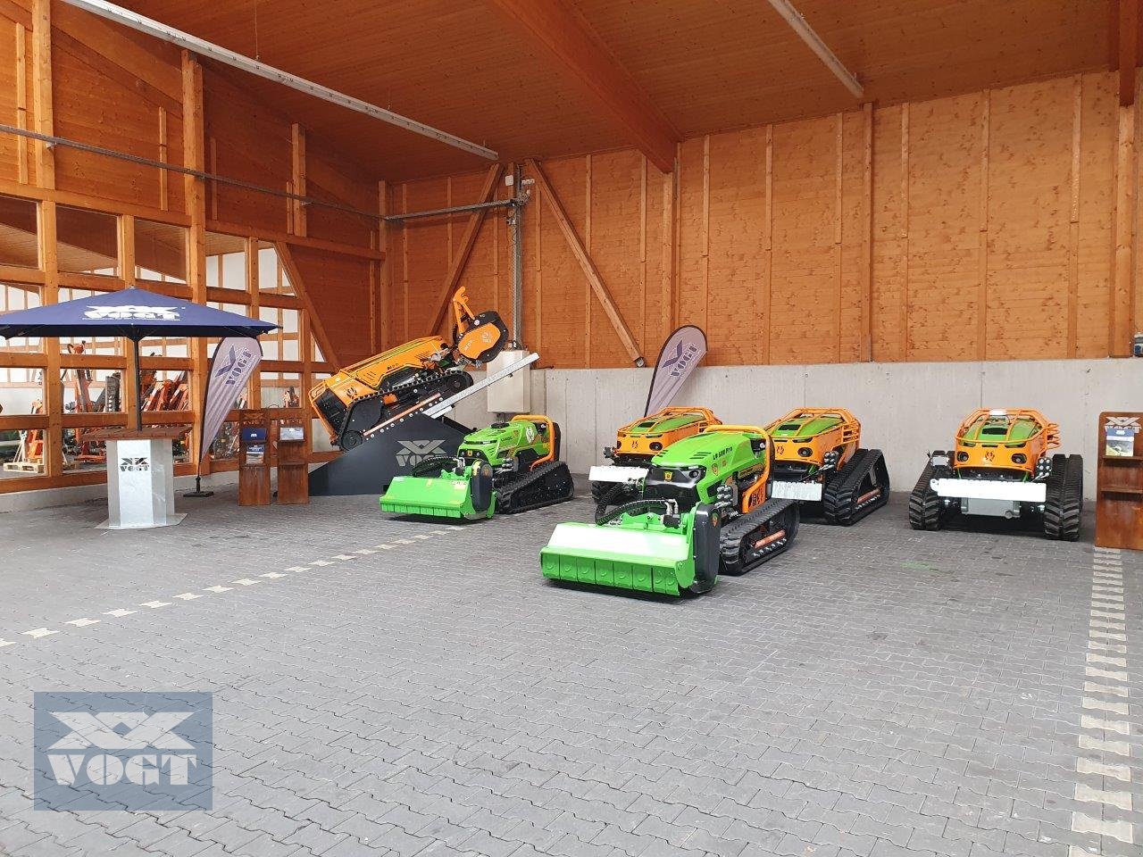 Mähraupe del tipo MDB LV400 PRO X Mulchraupe /Funkraupe mit DRAGONE MTL-120 Mulchkopf, Neumaschine en Schmallenberg (Imagen 13)