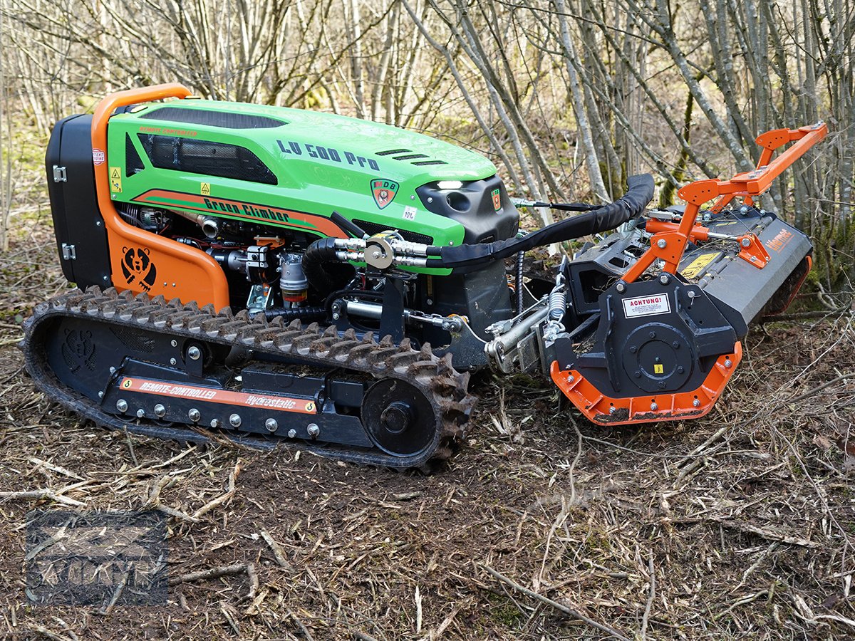 Mähraupe van het type MDB LV500 PRO Forstraupe /Mulchraupe inkl. Tifermec Grisu 130 Forstmulchkopf, Neumaschine in Schmallenberg (Foto 1)