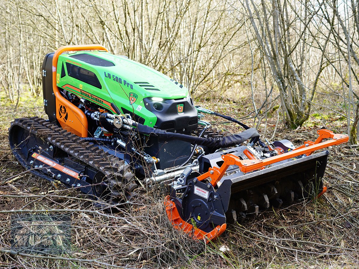 Mähraupe van het type MDB LV500 PRO Forstraupe /Mulchraupe inkl. Tifermec Grisu 130 Forstmulchkopf, Neumaschine in Schmallenberg (Foto 2)