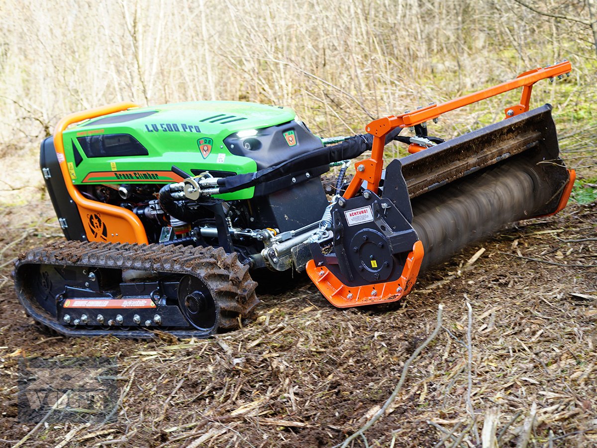 Mähraupe del tipo MDB LV500 PRO Forstraupe /Mulchraupe inkl. Tifermec Grisu 130 Forstmulchkopf, Neumaschine In Schmallenberg (Immagine 5)