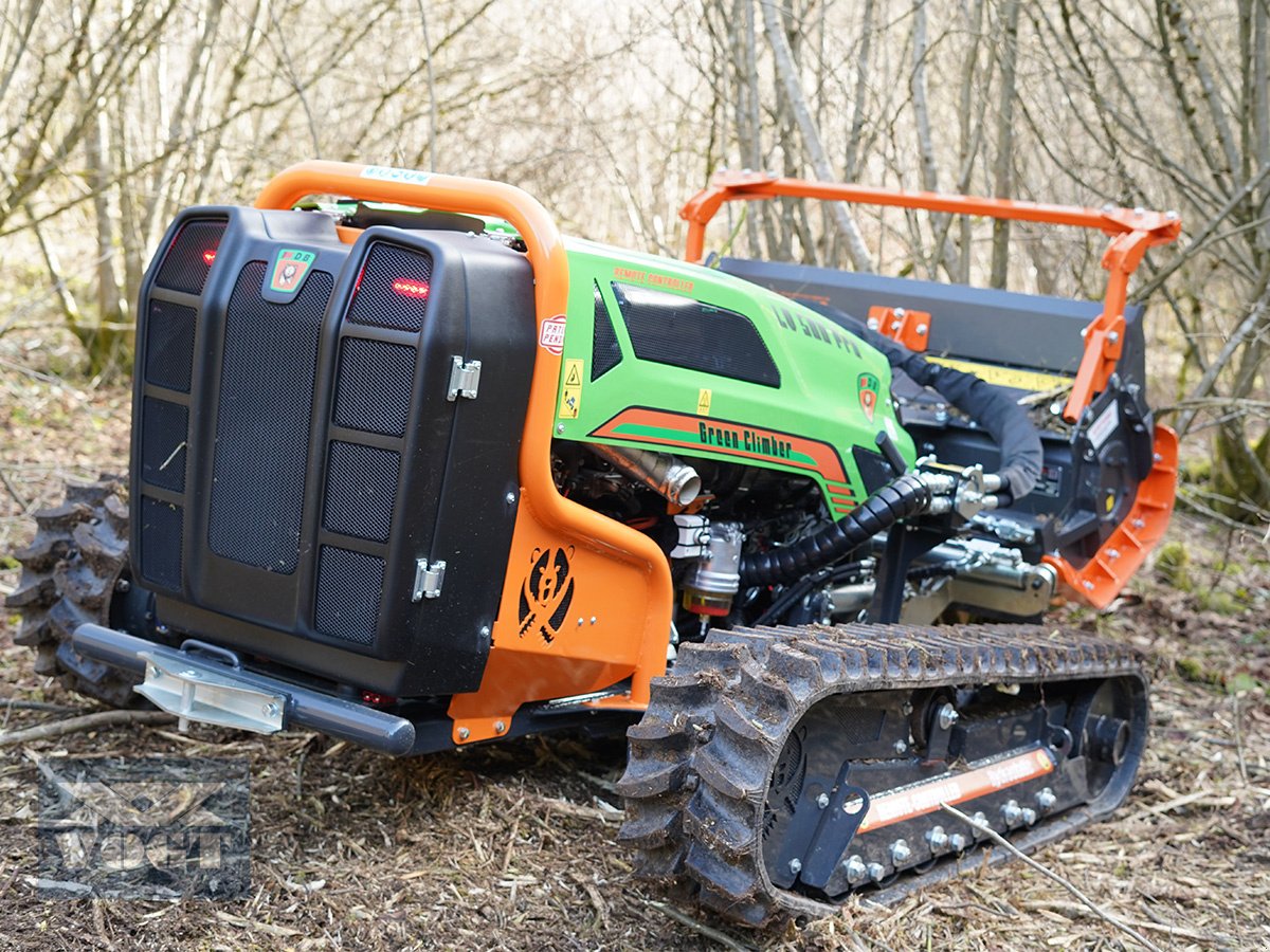 Mähraupe typu MDB LV500 PRO Forstraupe /Mulchraupe inkl. Tifermec Grisu 130 Forstmulchkopf, Neumaschine v Schmallenberg (Obrázok 7)