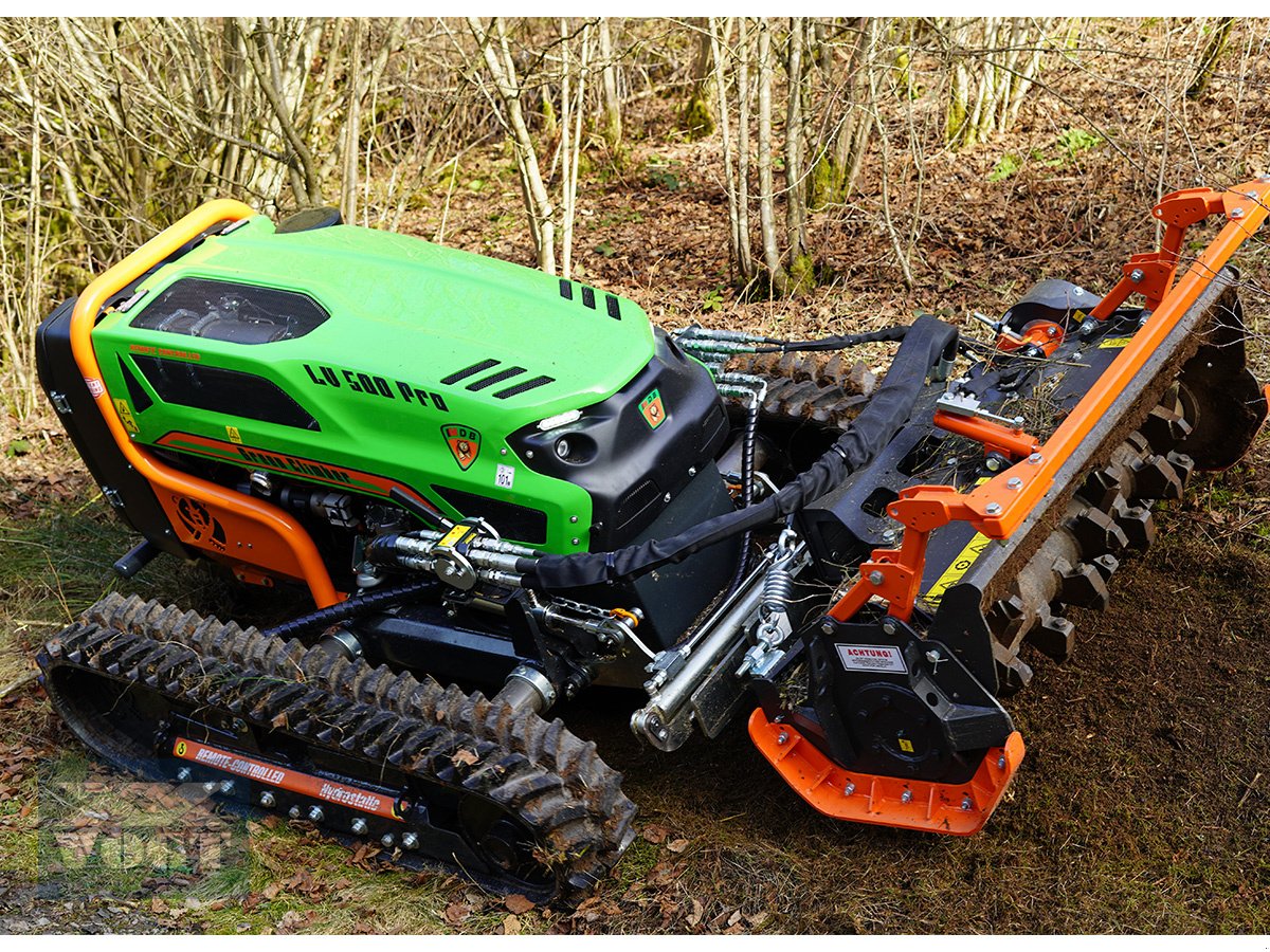 Mähraupe a típus MDB LV500 PRO Forstraupe /Mulchraupe inkl. Tifermec Grisu 130 Forstmulchkopf, Neumaschine ekkor: Schmallenberg (Kép 9)