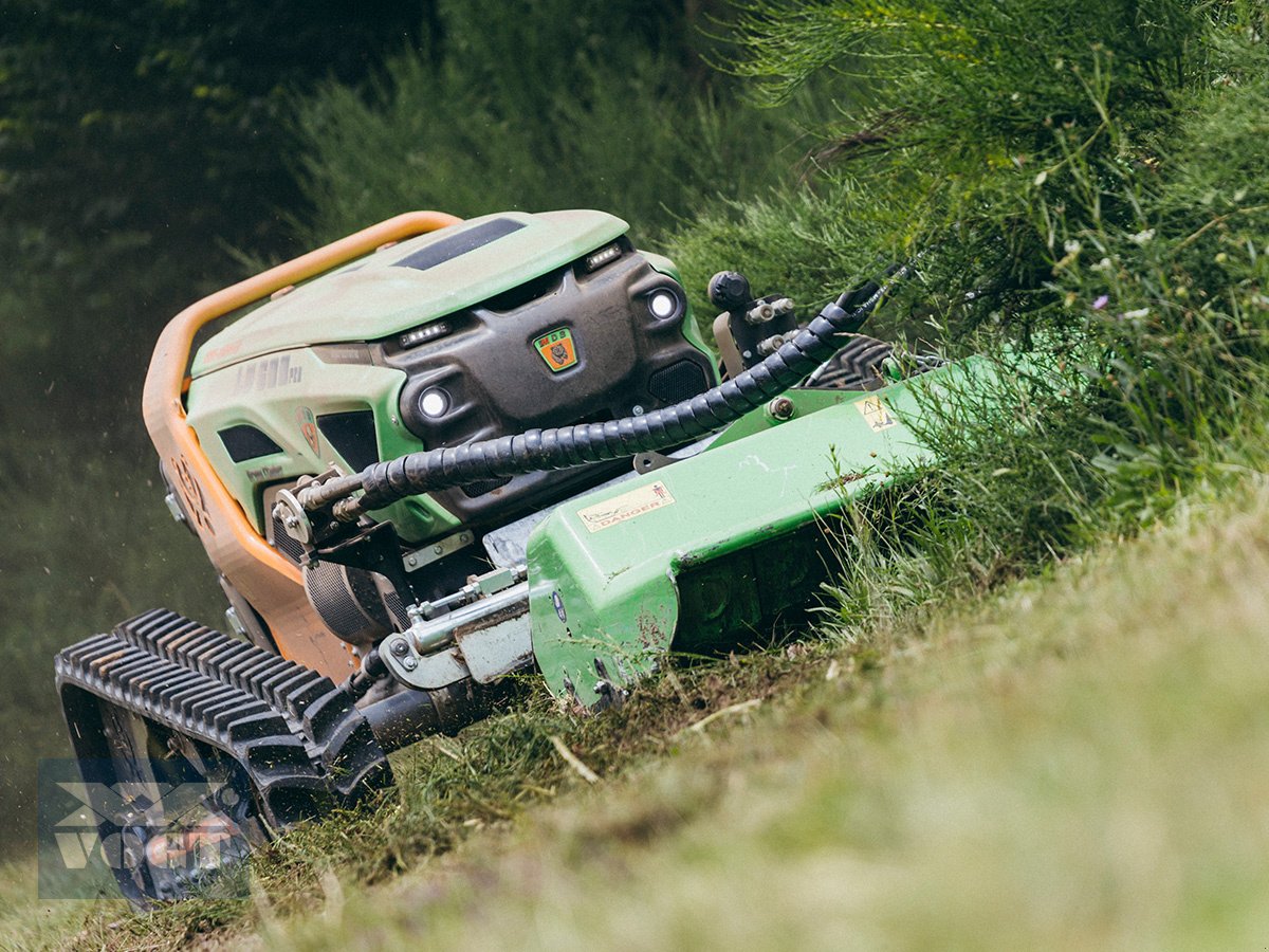 Mähraupe du type MDB LV600 PRO Mulchraupe /Funkraupe /Geräteträger inkl. Mulchkopf V-130, Neumaschine en Schmallenberg (Photo 8)