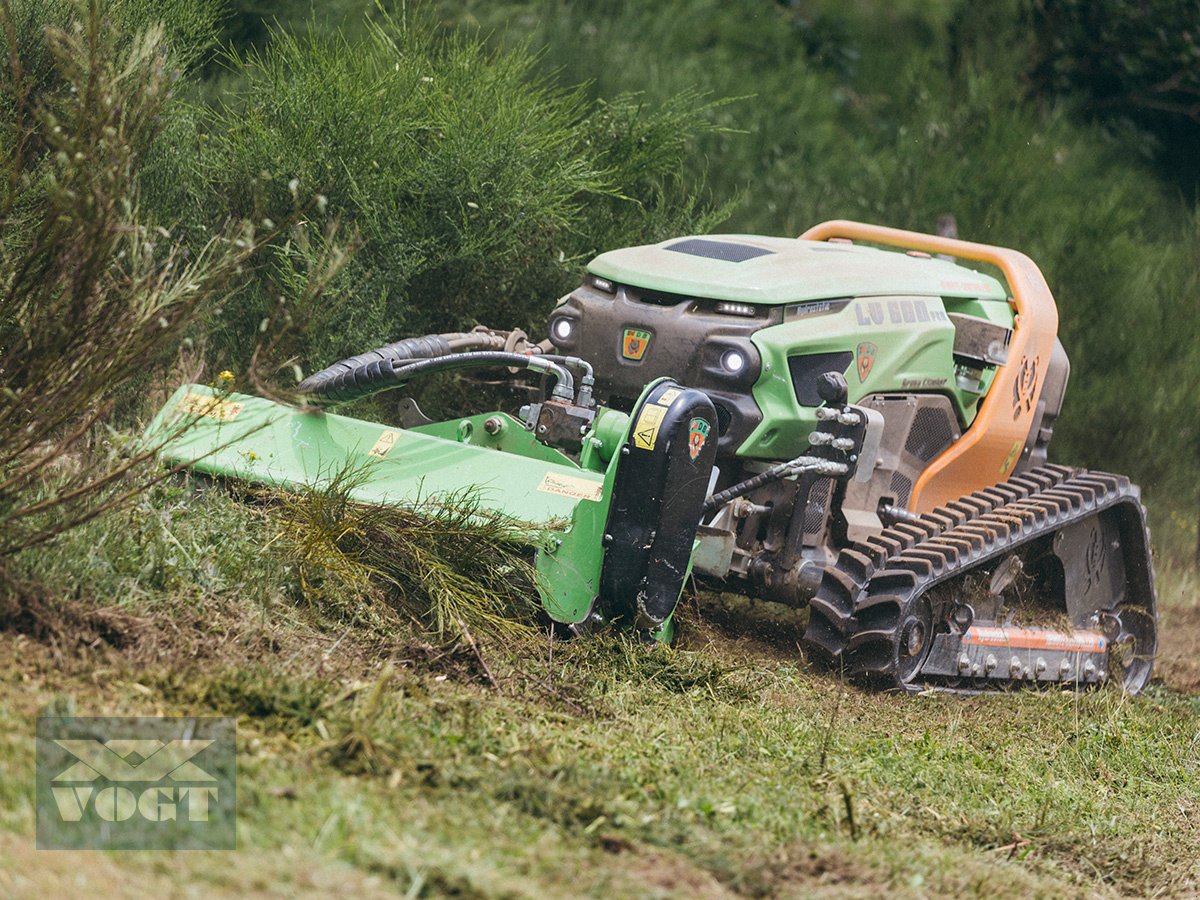 Mähraupe van het type MDB LV600 PRO Mulchraupe /Funkraupe /Geräteträger inkl. Mulchkopf V-130, Neumaschine in Schmallenberg (Foto 9)