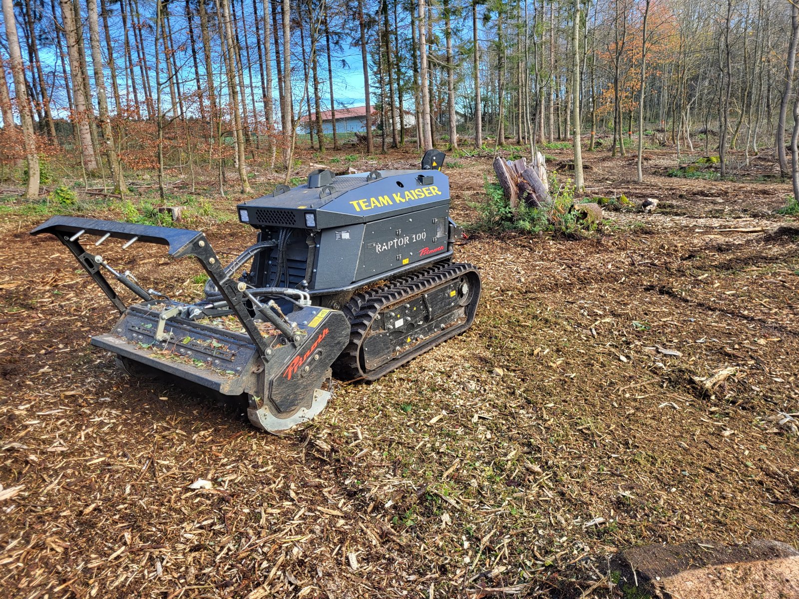 Mähraupe tipa Prinoth Prinoth RT 100, Gebrauchtmaschine u 89547 Gerstetten - Gussenstadt (Slika 1)