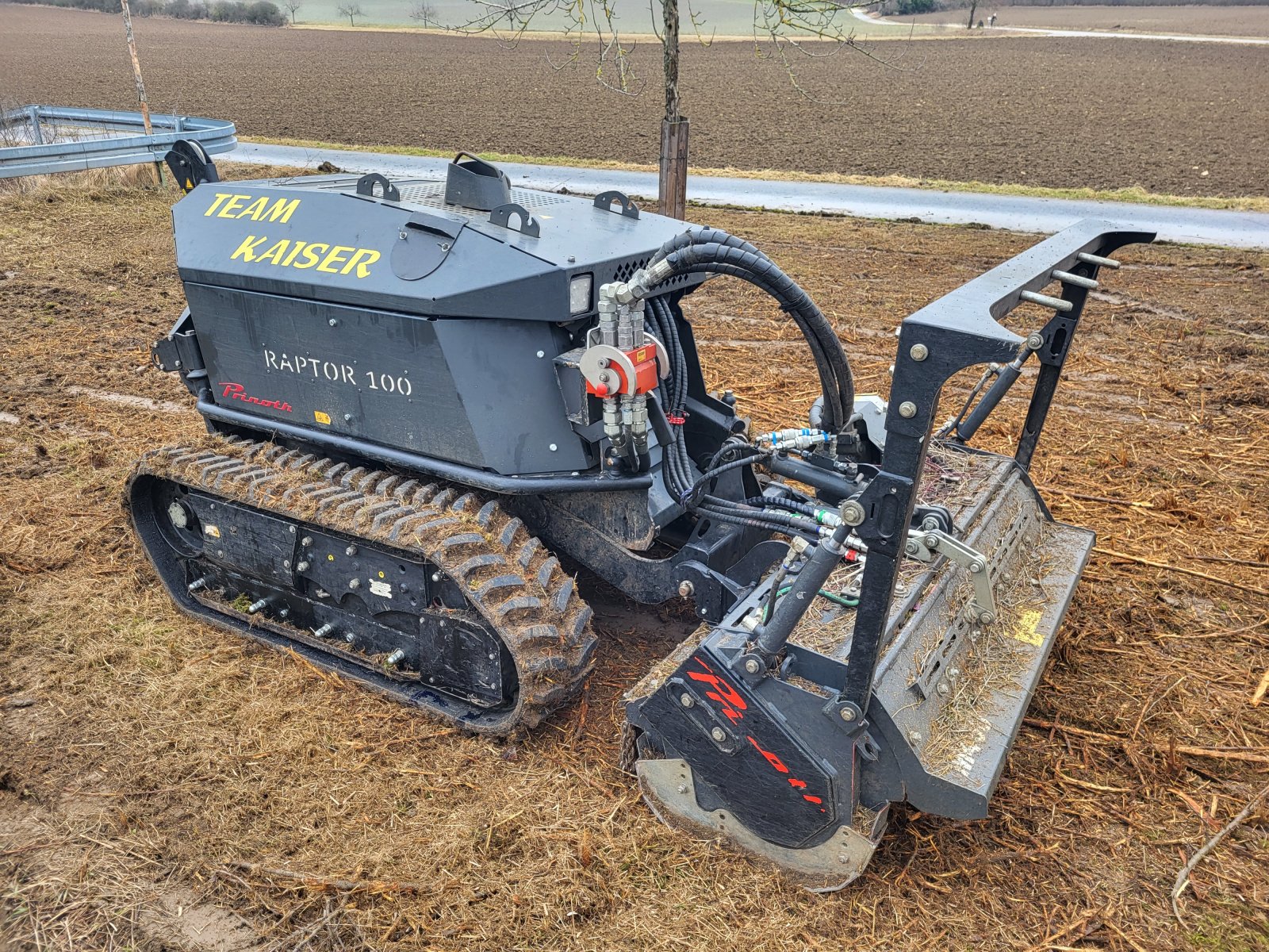 Mähraupe tipa Prinoth Prinoth RT 100, Gebrauchtmaschine u 89547 Gerstetten - Gussenstadt (Slika 2)