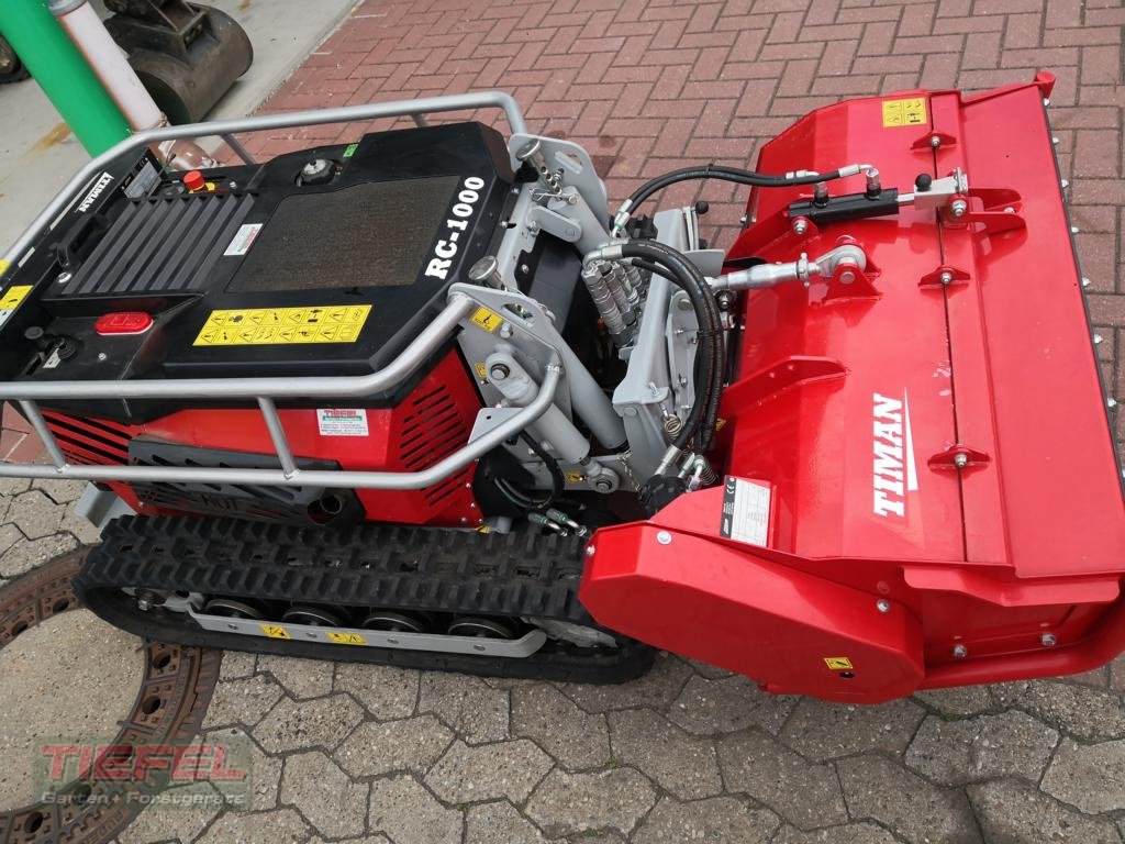 Mähraupe tip Timan RC1000 NEU 2024, Neumaschine in Veitsbronn (Poză 1)