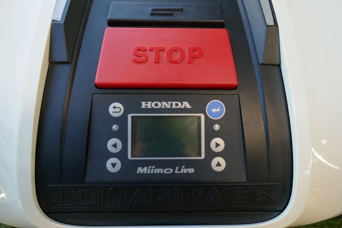 Mähroboter Türe ait Honda Miimo HRM 40 live, Gebrauchtmaschine içinde Villach (resim 5)