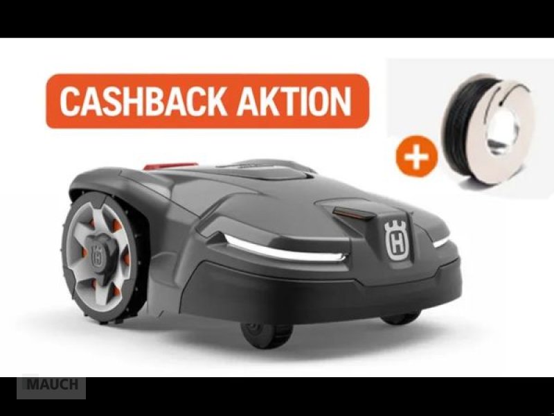 Mähroboter tipa Husqvarna Automower 415X mit Kabel & 300€ Cashback!!, Neumaschine u Burgkirchen (Slika 1)