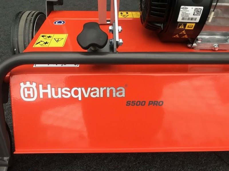 Mähroboter del tipo Husqvarna Vertikutierer S500 PRO, Neumaschine en Tamsweg (Imagen 3)