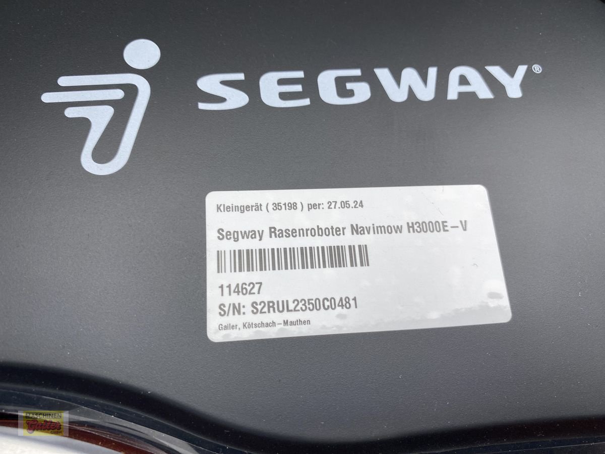 Mähroboter tip Sonstige Segway H3000E, Neumaschine in Kötschach (Poză 5)