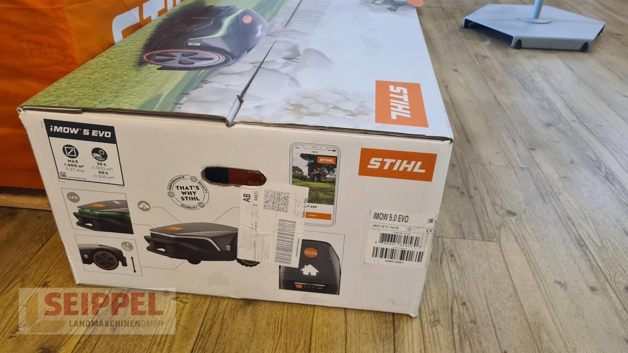 Mähroboter des Typs Stihl IMOW 5 EVO, Neumaschine in Groß-Umstadt (Bild 3)