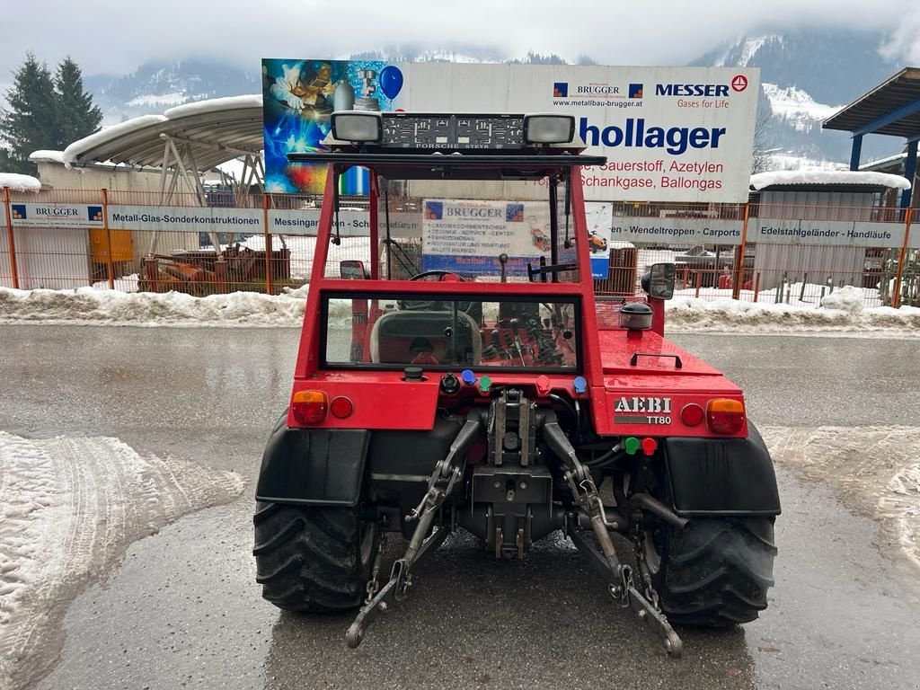 Mähtrak & Bergtrak typu Aebi Aebi TT80, Gebrauchtmaschine v Burgkirchen (Obrázok 4)