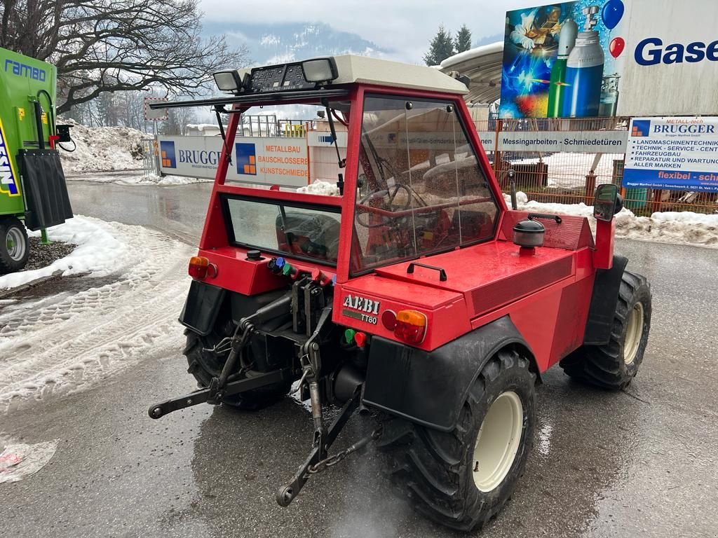 Mähtrak & Bergtrak a típus Aebi Aebi TT80, Gebrauchtmaschine ekkor: Burgkirchen (Kép 3)