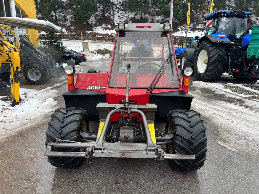 Mähtrak & Bergtrak Türe ait Aebi Aebi TT80, Gebrauchtmaschine içinde Burgkirchen (resim 8)