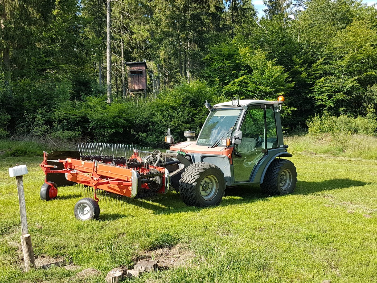 Mähtrak & Bergtrak des Typs Aebi Molon 230.5D.PRO AEBI, Gebrauchtmaschine in Zenting (Bild 3)