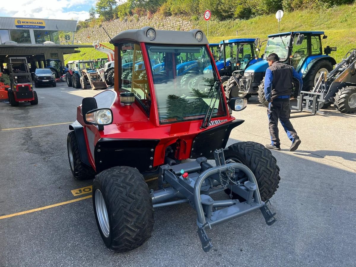 Mähtrak & Bergtrak tip Aebi Terratrac TT 210 Hydro, Gebrauchtmaschine in Burgkirchen (Poză 8)