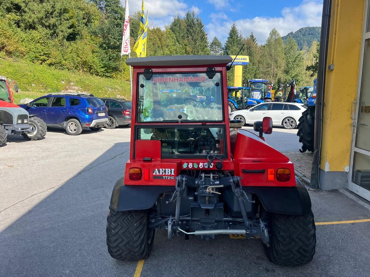 Mähtrak & Bergtrak del tipo Aebi Terratrac TT 210 Hydro, Gebrauchtmaschine en Burgkirchen (Imagen 4)