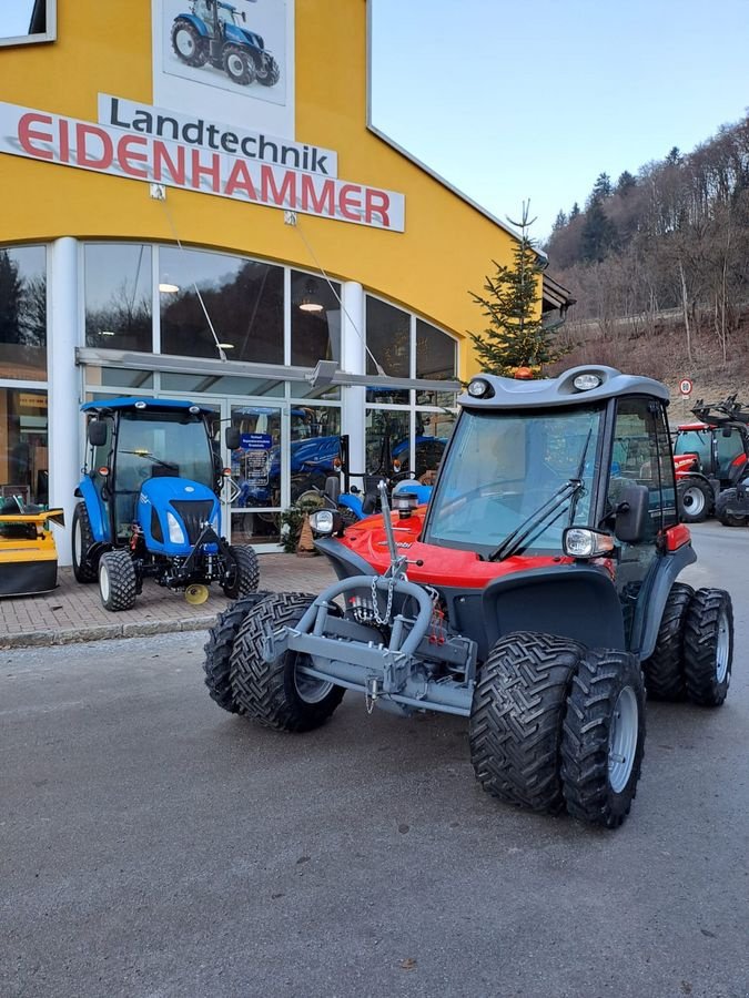 Mähtrak & Bergtrak des Typs Aebi Terratrac TT206, Neumaschine in Burgkirchen (Bild 4)