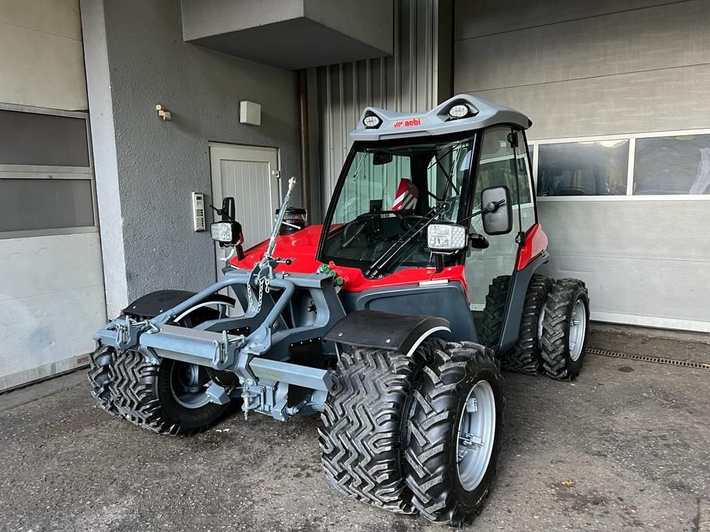 Mähtrak & Bergtrak of the type Aebi Terratrac TT241+, Neumaschine in Burgkirchen (Picture 7)